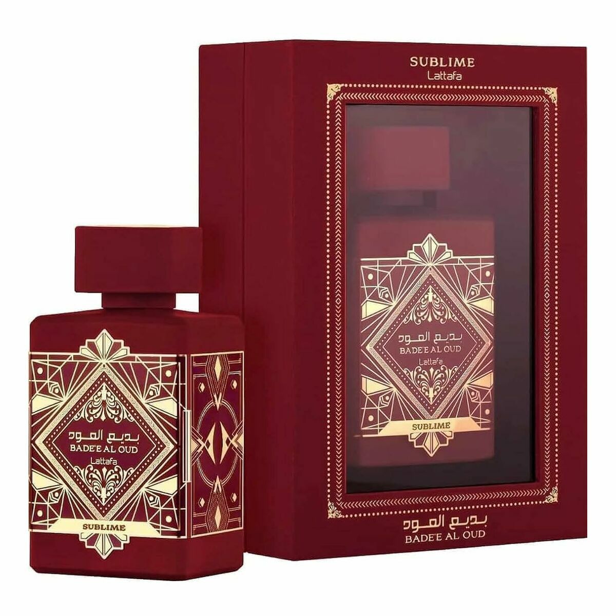 Perfume Lattafa Bade'e Al Oud Sublime