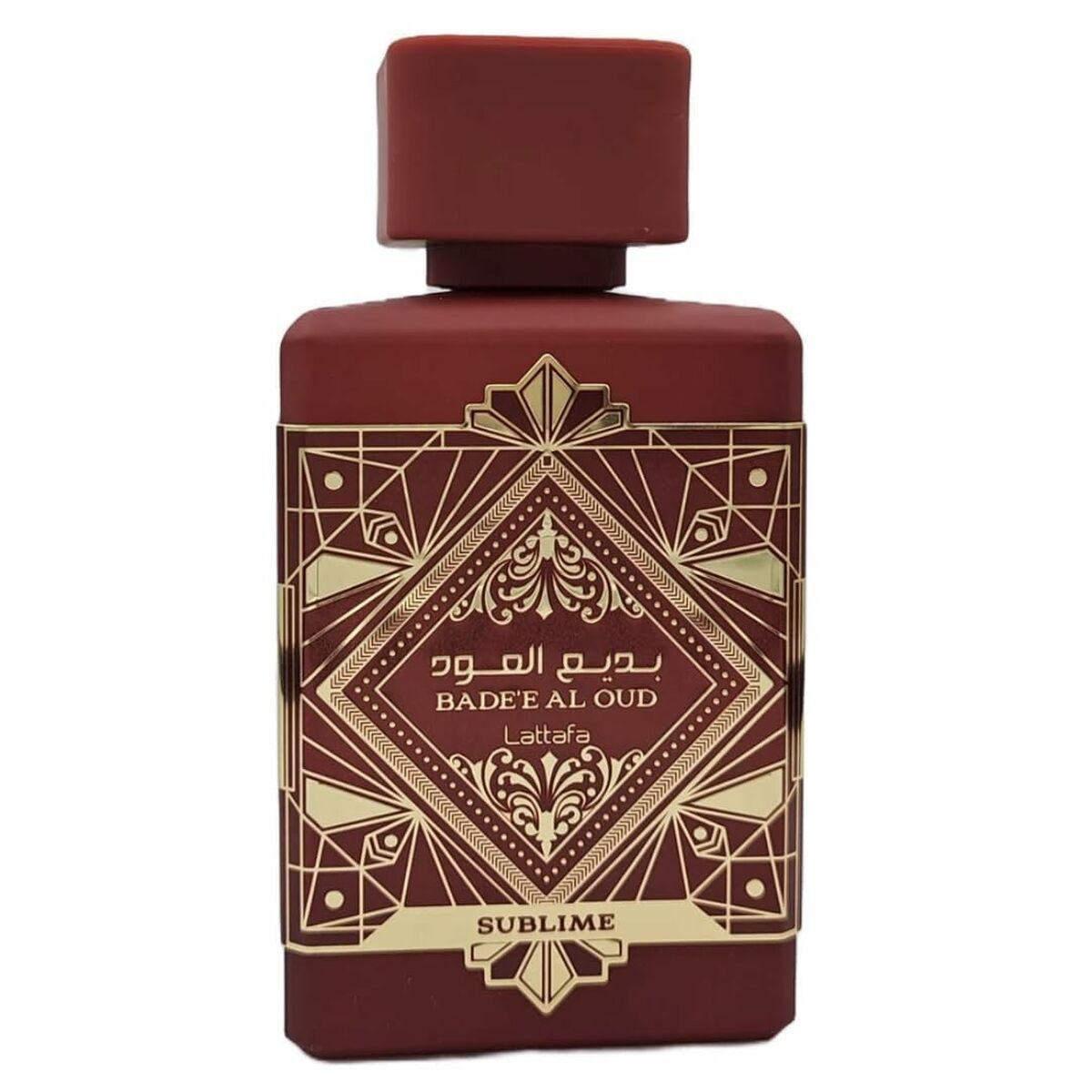 Perfume Lattafa Bade'e Al Oud Sublime