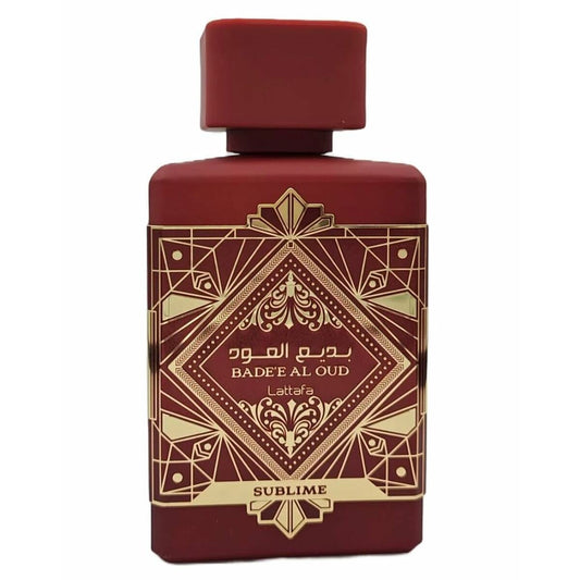 Perfume Lattafa Bade'e Al Oud Sublime