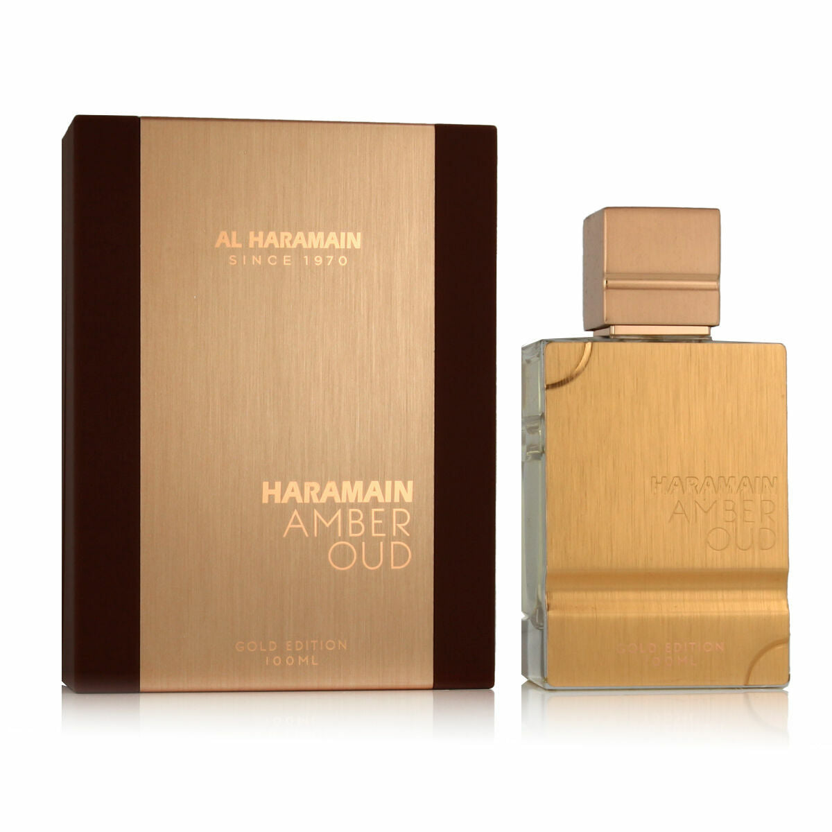 Unisex Perfume Al Haramain Amber Oud Gold Edition Eau de Parfum 100 ml