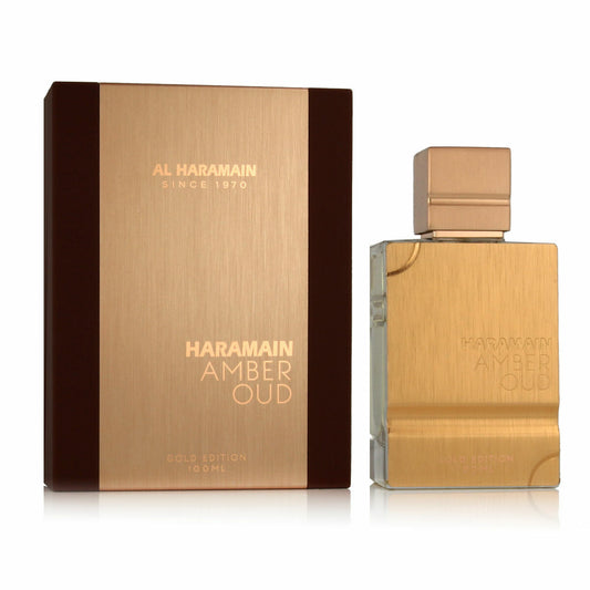 Unisex Perfume Al Haramain Amber Oud Gold Edition Eau de Parfum 100 ml