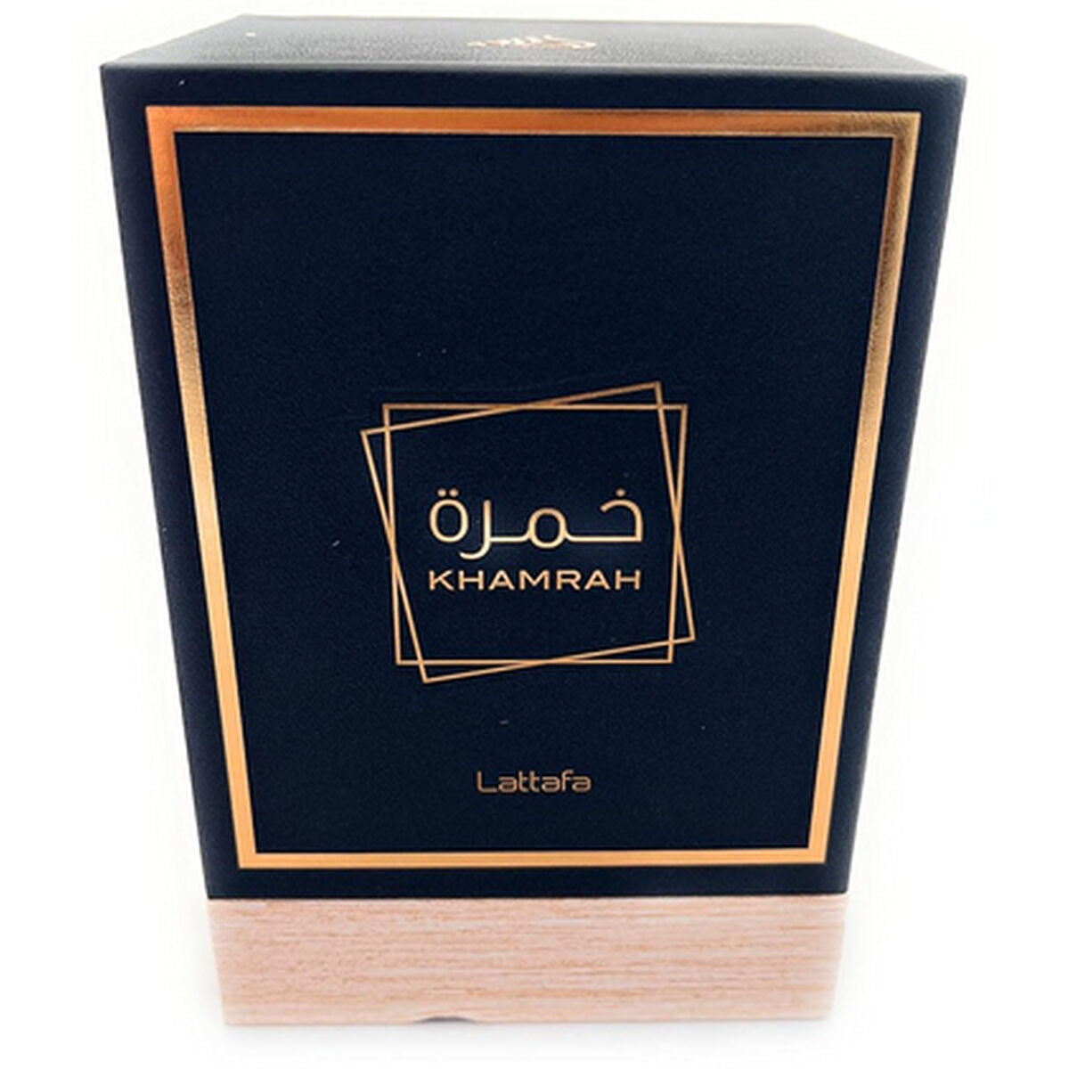 Lattafa Khamrah EDP 100 ml – Perfume Árabe Unisex | Dulce · Especiado · Seductor