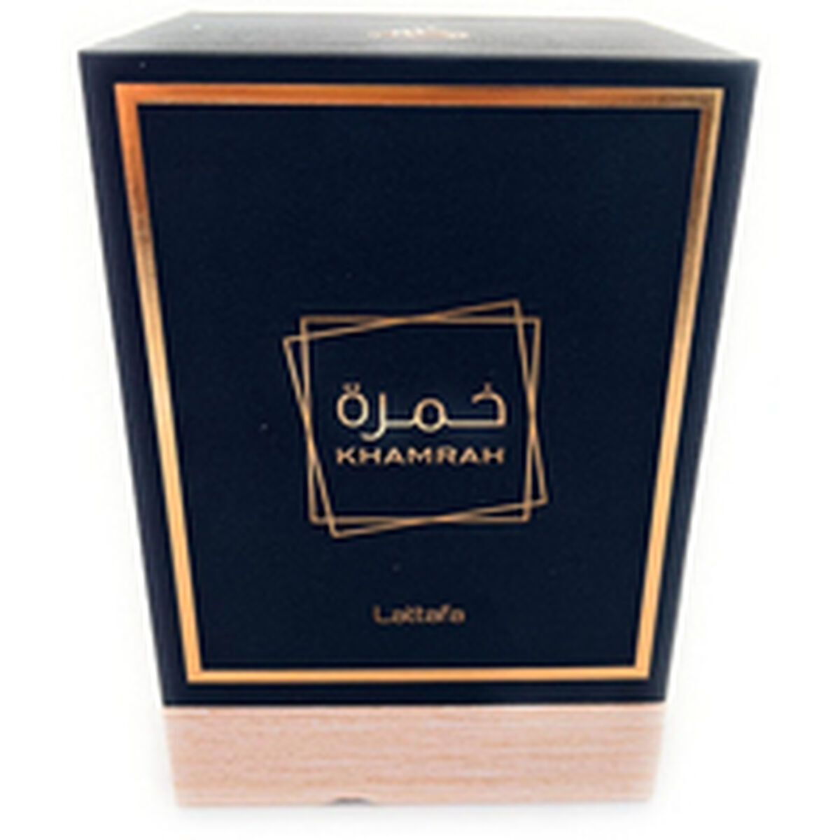 Lattafa Khamrah EDP 100 ml – Perfume Árabe Unisex | Dulce · Especiado · Seductor