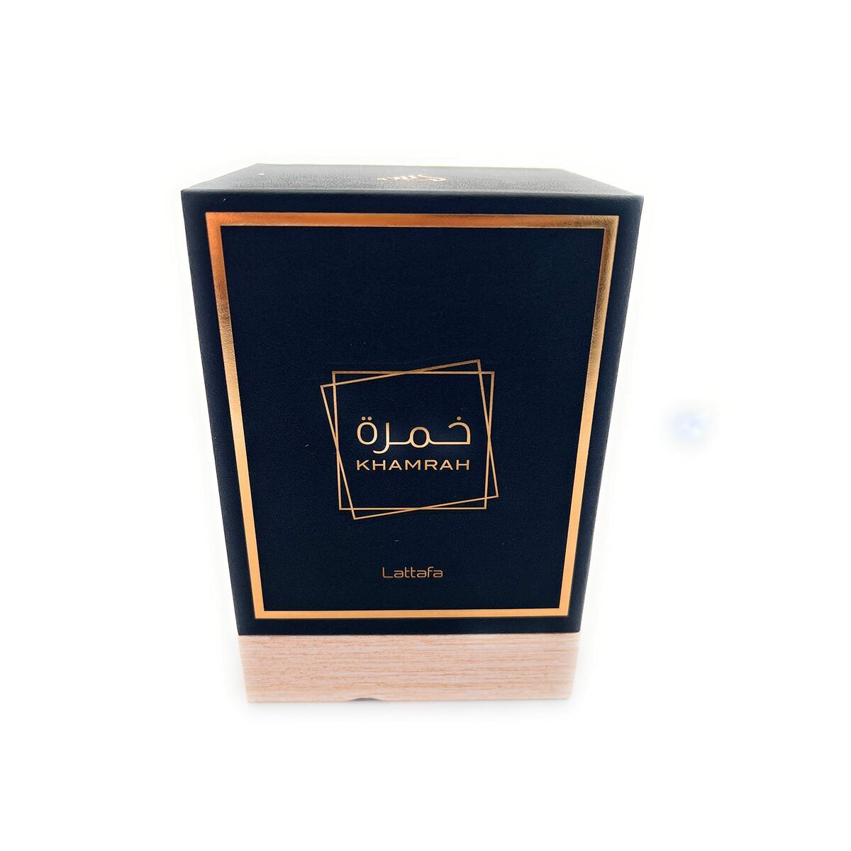 Lattafa Khamrah EDP 100 ml – Perfume Árabe Unisex | Dulce · Especiado · Seductor