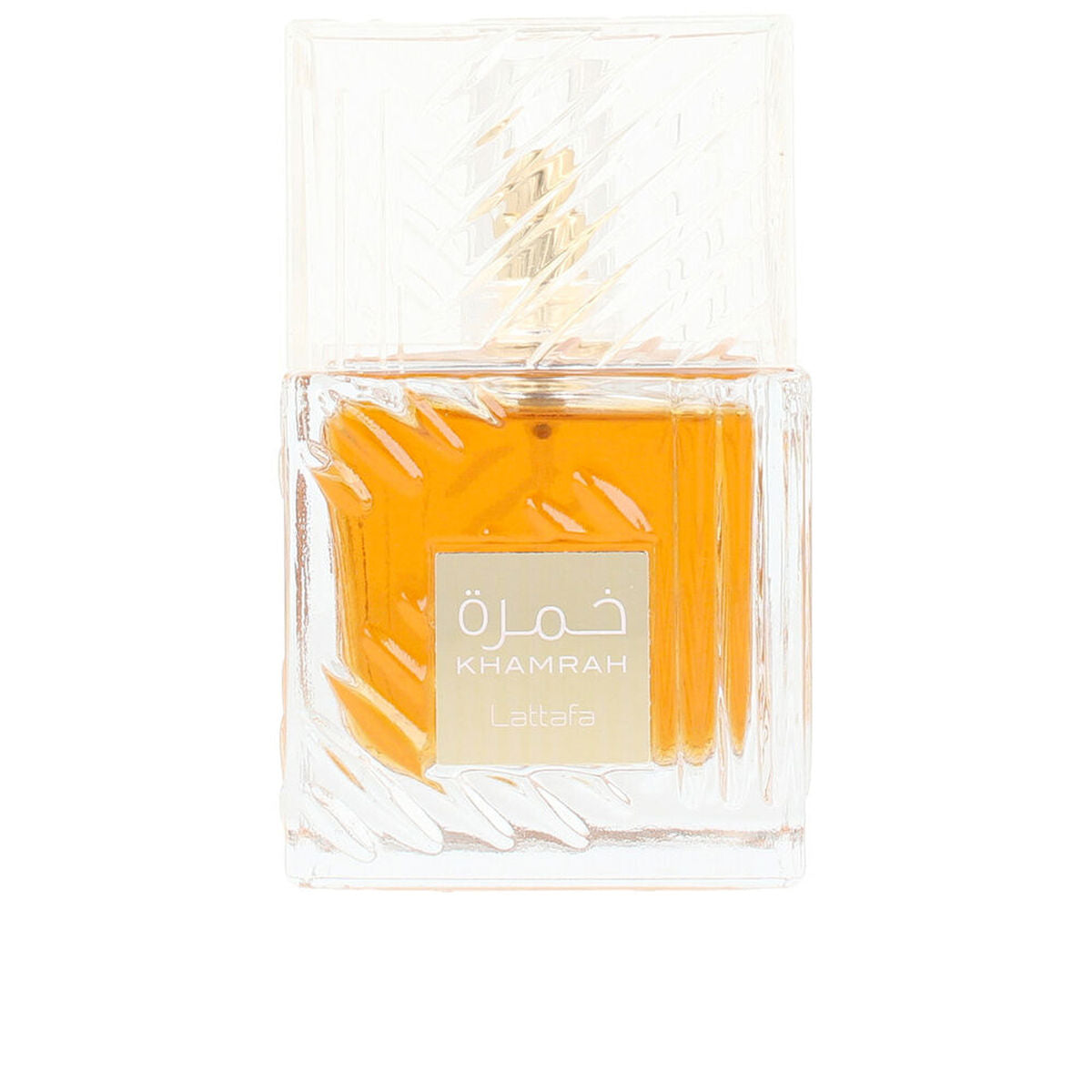 Lattafa Khamrah EDP 100 ml – Perfume Árabe Unisex | Dulce · Especiado · Seductor
